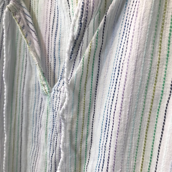 2/$25 Gap Pin Stripe Long Sleeve Top - Picture 3 of 6